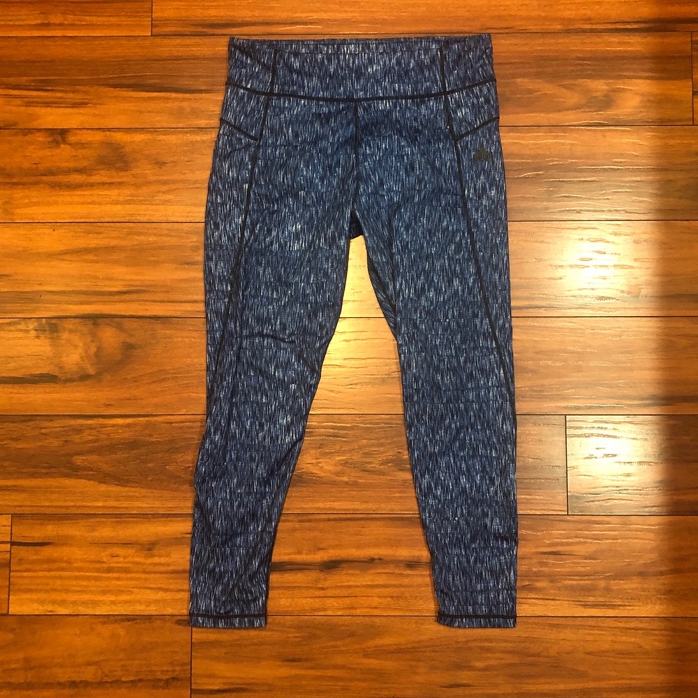 Adidas high rise leggings